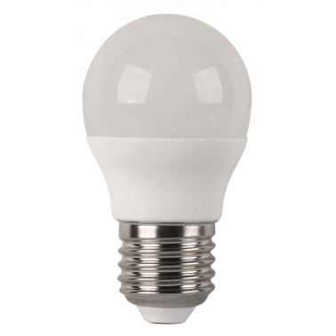 2602942 LAMPARA ESFERICA LED E27 6W 6500K ECO