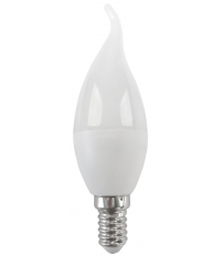 2602957 LAMPARA VELA PUNTA LED E14 6W 4000K ECO