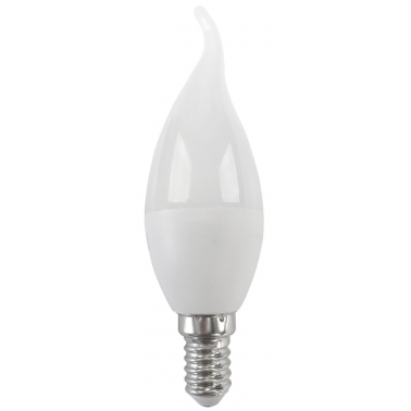 2602957 LAMPARA VELA PUNTA LED E14 6W 4000K ECO