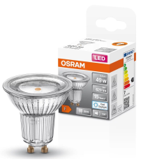 022388 LAMPARA PAR16 LED GU10 6,9W 6500K 120° STAR OSRAM