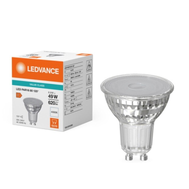 055157 LAMPARA LED GU10 6,9W 4000K 120º VALUE OSRAM