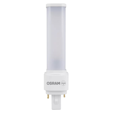 558502 LAMPARA PL DULUX D LED 2 PIN 7W G24D3 4000K OSRAM