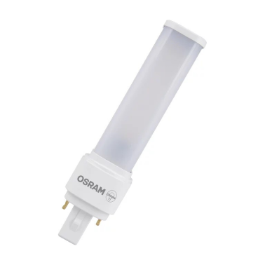 558502 LAMPARA PL DULUX D LED 2 PIN 7W G24D3 4000K OSRAM