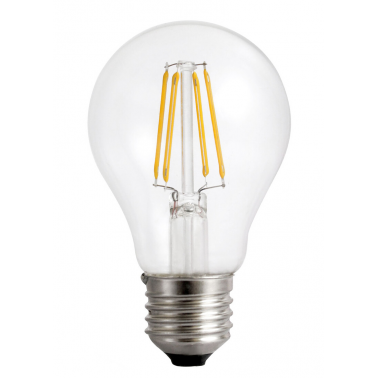 WOJ+14599  LAMPARA STANDARD LED CRISTAL 7W E27 2700K SPECTRUM