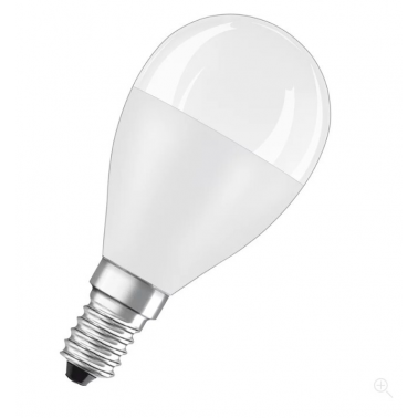 023101 LAMPARA ESFERICA LED E14 7W 4000K STAR OSRAM