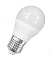 022005 LAMPARA ESFERICA LED E27 7W 4000K STAR OSRAM