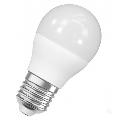022005 LAMPARA ESFERICA LED E27 7W 4000K STAR OSRAM