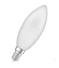 023026 LAMPARA VELA LED E14 7W 6500K STAR OSRAM