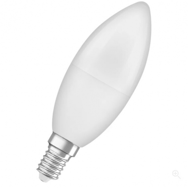 023026 LAMPARA VELA LED E14 7W 6500K STAR OSRAM