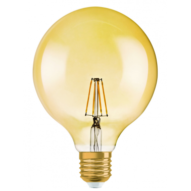 809406 LAMPARA GLOBO FIL LED VINTAGE 7W 2400K