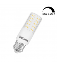 607347 LAMPARA TUBULAR LED REGULABLE E27 7,3W 2700K OSRAM