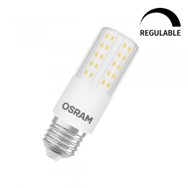 607347 LAMPARA TUBULAR LED REGULABLE E27 7,3W 2700K OSRAM