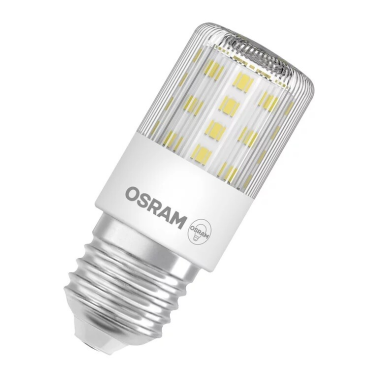 607347 LAMPARA TUBULAR LED REGULABLE E27 7,3W 2700K OSRAM