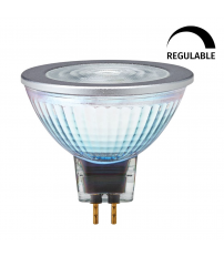 433724 LAMPARA MR16 LED REGULABLE GU5,3 8W 2700K 36° SUPERSTAR OSRAM
