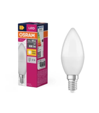 152915 LAMPARA VELA LED 6,8W E14 2700K VALUE OSRAM