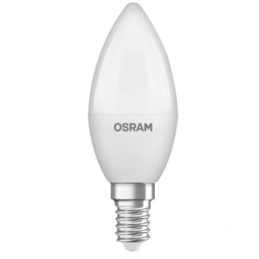 152915 LAMPARA VELA LED 6,8W E14 2700K VALUE OSRAM