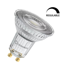 234880 LAMPARA PAR16 LED REGULABLE GU10 7W 3000K 36º PERFORMANCE LEDVANCE