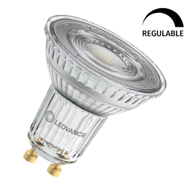 234880 LAMPARA PAR16 LED REGULABLE GU10 7W 3000K 36º PERFORMANCE LEDVANCE