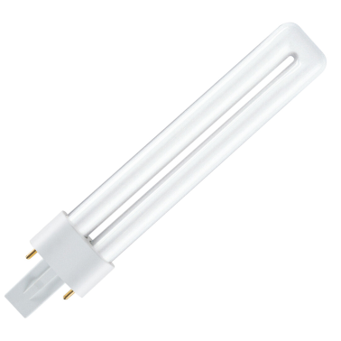 10301 LAMPARA PL G23 7W 2700K GEMINI S CLAR