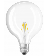 054174 LAMPARA GLOBO FIL LED CLARA 7W 2700K OSRAM