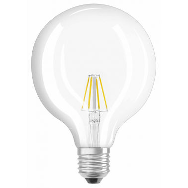 054174 LAMPARA GLOBO FIL LED CLARA 7W 2700K OSRAM
