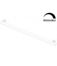 607071 LAMPARA LED LINESTRA 2 CASQ 7W 2700K 500mm.