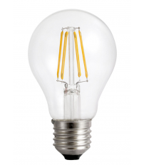 WOJ+14600  LAMPARA STANDARD LED CRISTAL 7W E27 4000K SPECTRUM