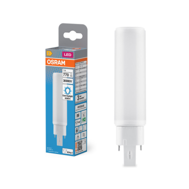 501791 LAMPARA LED G24Q2 7W 6500K DULUX D/E OSRAM