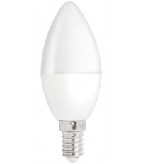 WOJ+14221 LAMPARA VELA LED 8W E14 4000K SPECTRUM