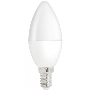 WOJ+14221 LAMPARA VELA LED 8W E14 4000K SPECTRUM