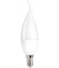 WOJ14226 LAMPARA VELA PUNTA LED 8W E14 6000K SPECT