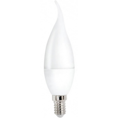 WOJ14226 LAMPARA VELA PUNTA LED 8W E14 6000K SPECT