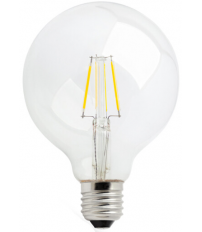 WOJ14341 LAMPARA GLOBO LED CRISTAL 8W 4000K 125mm SPECTRUM