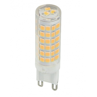 120657 BOMBILLA LED G9 360° 8W 6000K 700LM B&B