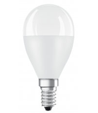 428522 LAMPARA ESFERICA LED E14 7,5W 2700K STAR OSRAM