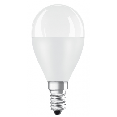 428522 LAMPARA ESFERICA LED E14 7,5W 2700K STAR OSRAM