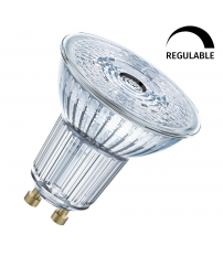 112544 LAMPARA PAR16 LED REGULABLE GU10 5,5W 2700K 36° SUPERSTAR OSRAM