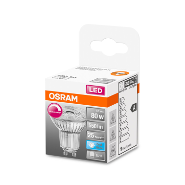 453661 LAMPARA PAR16 LED REGULABLE GU10 8W 4000K 36° SUPERSTAR OSRAM