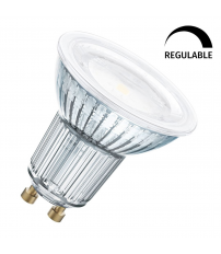 433700 LAMPARA PAR16 LED REGULABLE GU10 8W 4000K 120° SUPERSTAR OSRAM