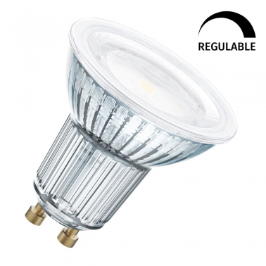 433700 LAMPARA PAR16 LED REGULABLE GU10 8W 4000K 120° SUPERSTAR OSRAM