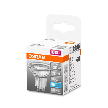 303287 LAMPARA PAR16 LED GU10 4,3W 4000K 120° STAR OSRAM