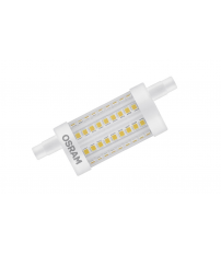 432611 LAMPARA LINEAL LED R7S 8W 2700K 78mm LINE OSRAM