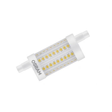 432611 LAMPARA LINEAL LED R7S 8W 2700K 78mm LINE OSRAM