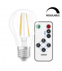 269644 LAMPARA STANDARD FIL LED REG C/MANDO E27 7W 2700K RETROFIT OSRAM