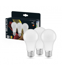 595422 3u LAMPARA STANDARD LED E27 8,5W 2700K BELLALUX