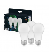 595460 3u LAMPARA STANDARD LED E27 8,5W 4000K BELLALUX