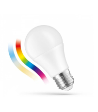 WOJ+14628 LAMPARA STANDARD LED 8,5W E27 SMART REG RGB SPECTRUM