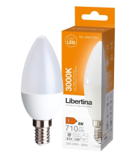 600015001 LAMPARA VELA LED E14 8W 3000K LIBERTINA
