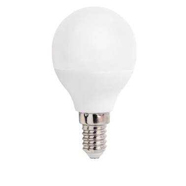 600005002 LAMPARA ESFERICA LED E14 8W 4200K LIBERTINA