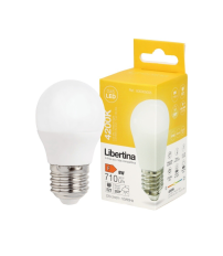 600005005 LAMPARA ESFERICA LED E27 8W 4200K LIBERTINA